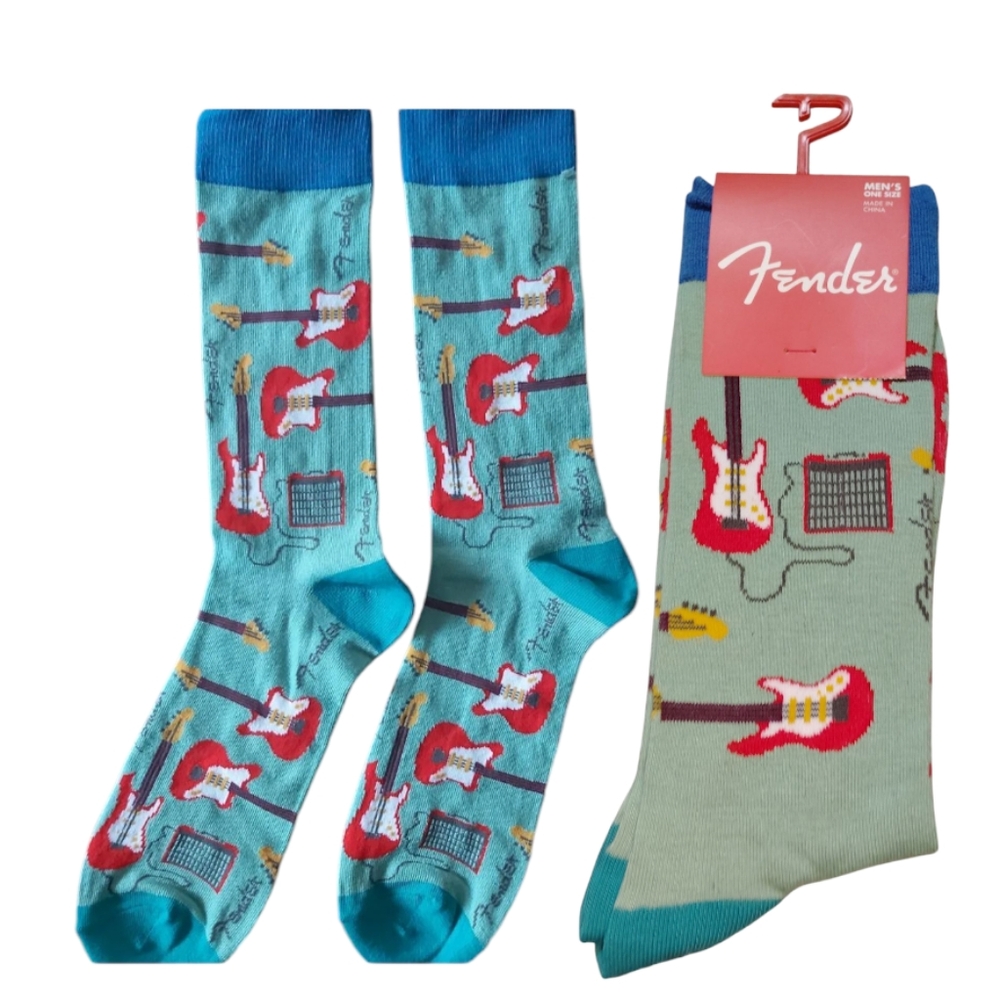 Men’s FENDER Guitar Novelty SOCKS